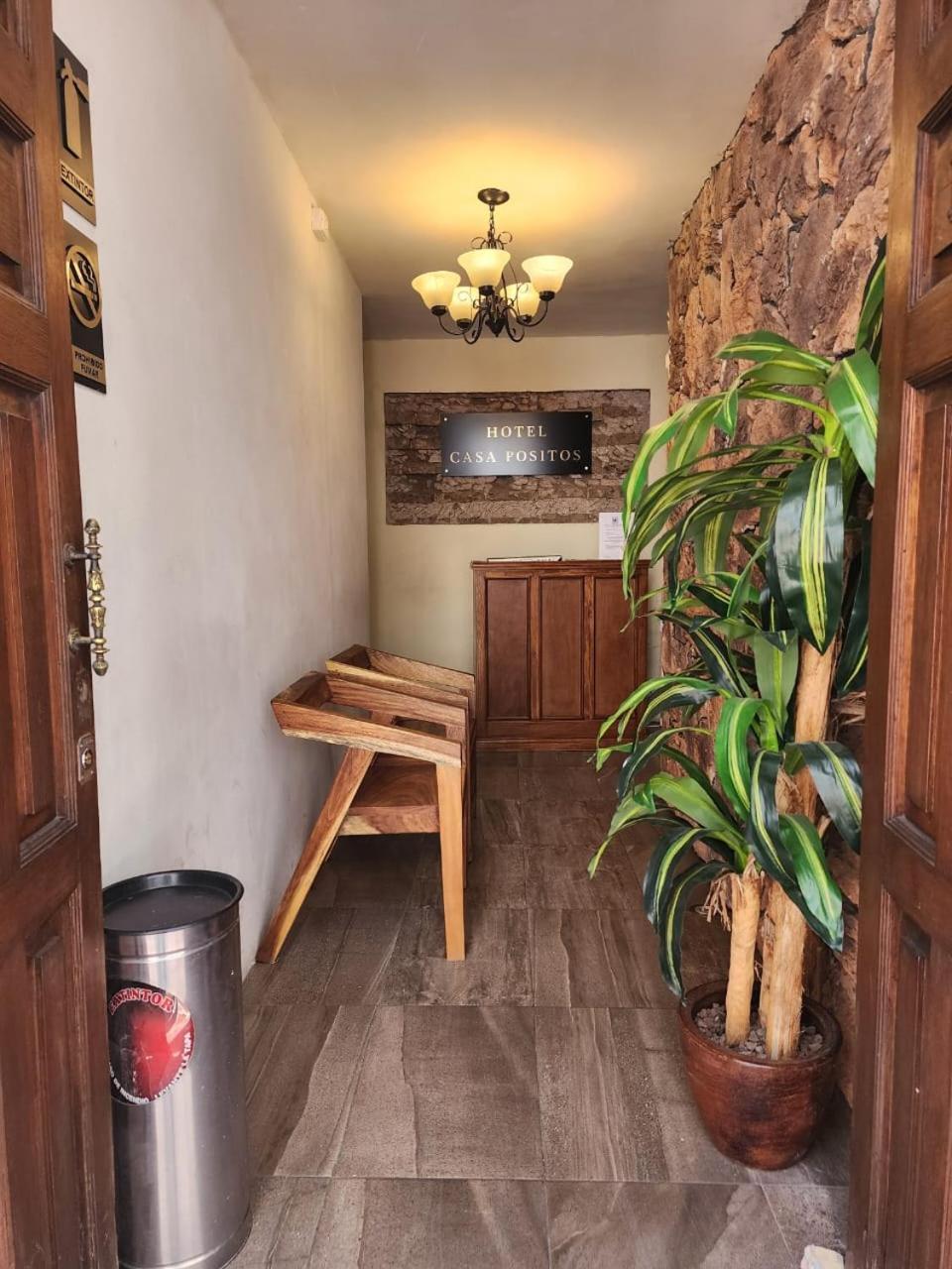 Hotel Casa Posos Гуанахуато Экстерьер фото