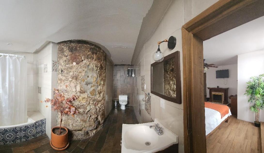 Hotel Casa Posos Гуанахуато Экстерьер фото
